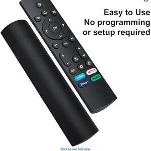 REPLACEMENT REMOTE- SMART TV